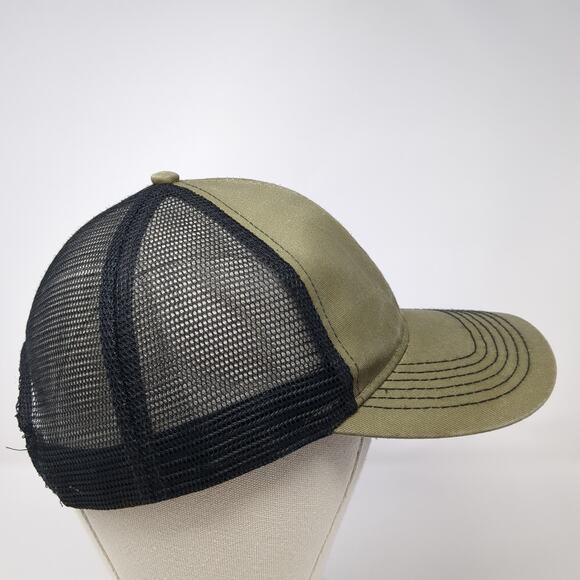 Stotz Equipment Snapback Trucker Hat Green OS Adjustable Mesh Back John Deere - Picture 5 of 10